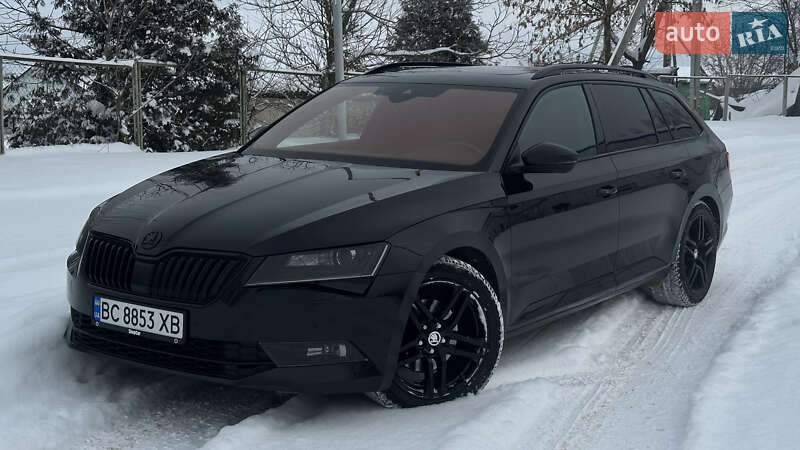 Универсал Skoda Superb 2019 в Самборе