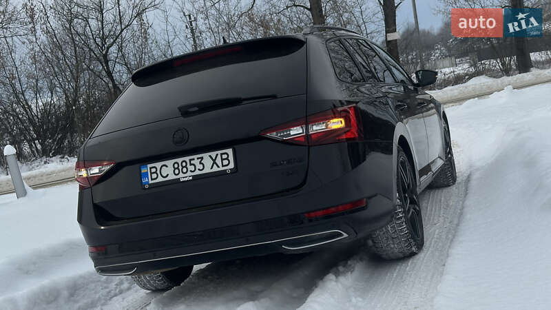 Универсал Skoda Superb 2019 в Самборе