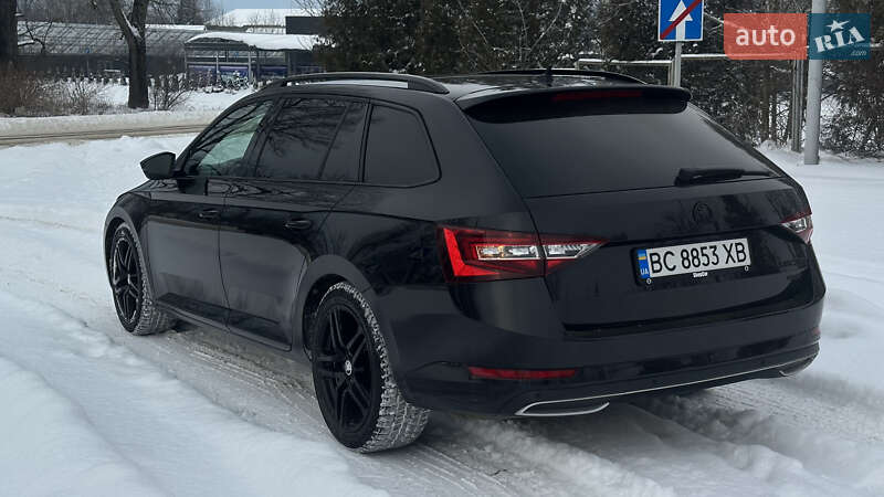 Универсал Skoda Superb 2019 в Самборе