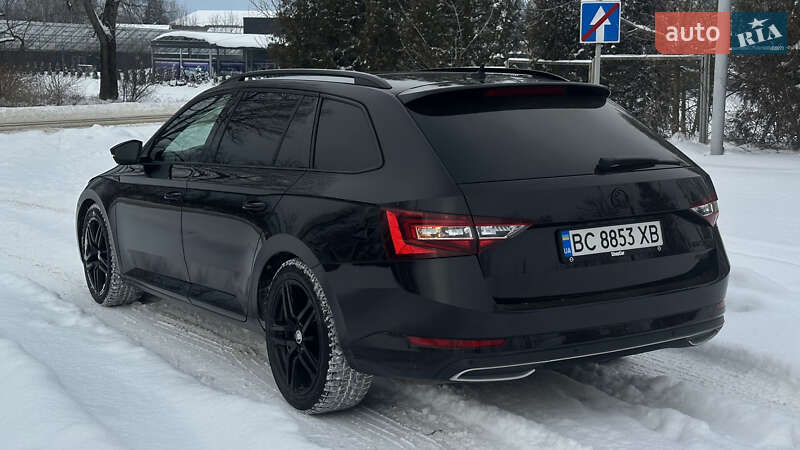 Универсал Skoda Superb 2019 в Самборе