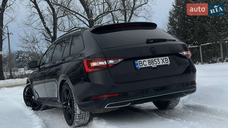 Универсал Skoda Superb 2019 в Самборе