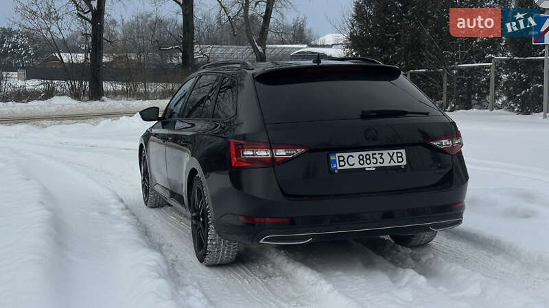 Универсал Skoda Superb 2019 в Самборе