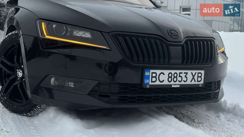 Универсал Skoda Superb 2019 в Самборе