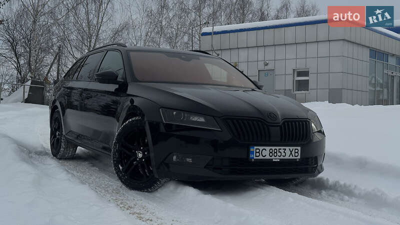 Универсал Skoda Superb 2019 в Самборе
