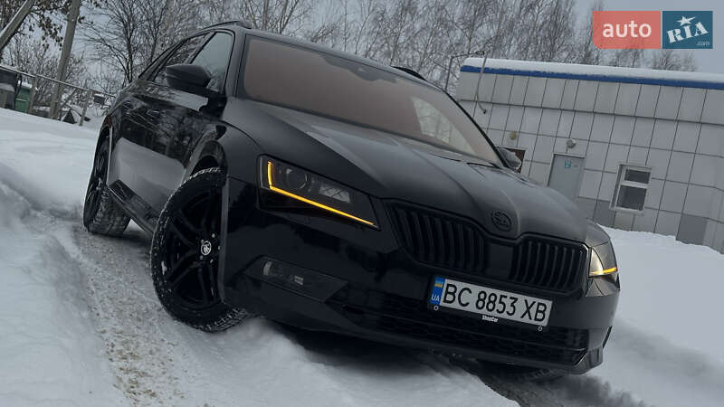 Универсал Skoda Superb 2019 в Самборе