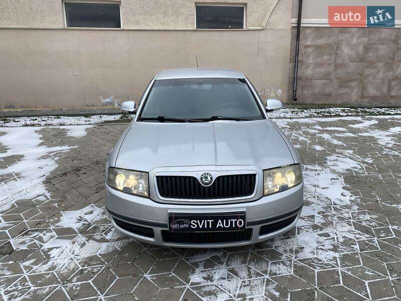 Лифтбек Skoda Superb 2007 в Николаеве фото 2 Лифтбек Skoda Superb 2007 в Николаеве