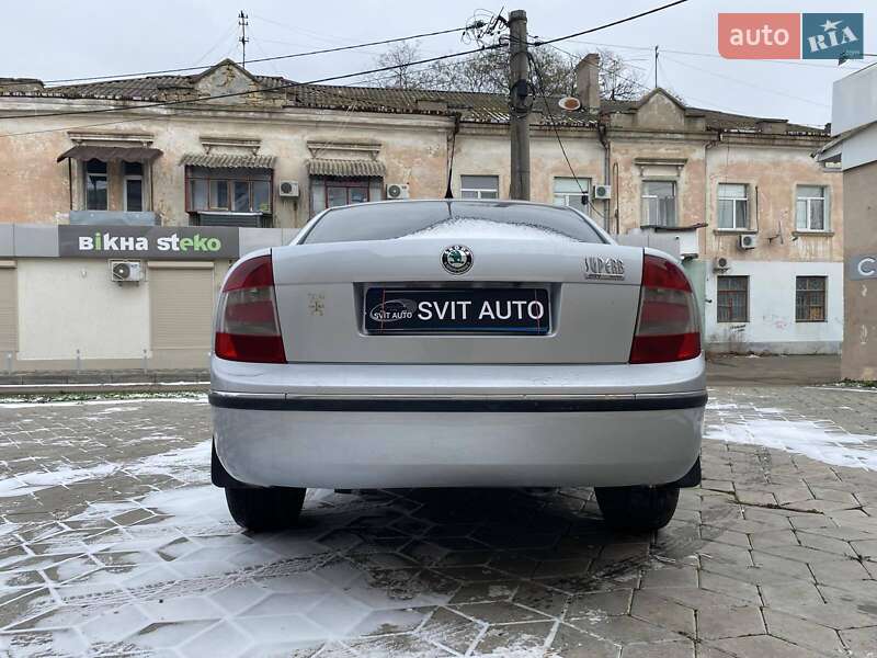 Лифтбек Skoda Superb 2007 в Николаеве фото 13 Лифтбек Skoda Superb 2007 в Николаеве