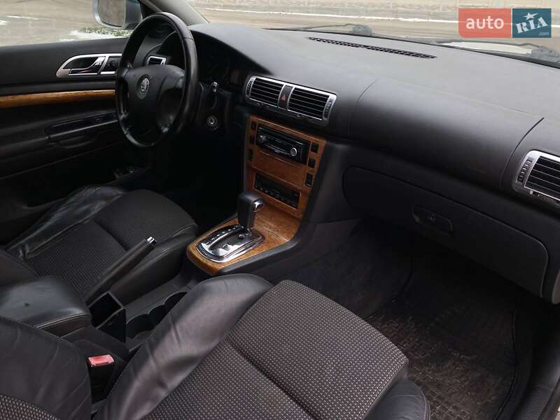 Лифтбек Skoda Superb 2007 в Николаеве фото 29 Лифтбек Skoda Superb 2007 в Николаеве