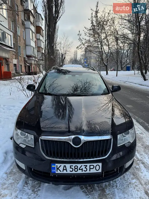 Skoda Superb