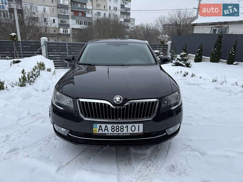 Лифтбек Skoda Superb 2014 в Умани фото 6 Лифтбек Skoda Superb 2014 в Умани