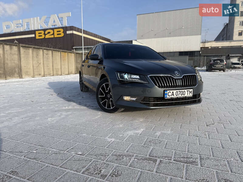 Лифтбек Skoda Superb 2018 в Черкассах