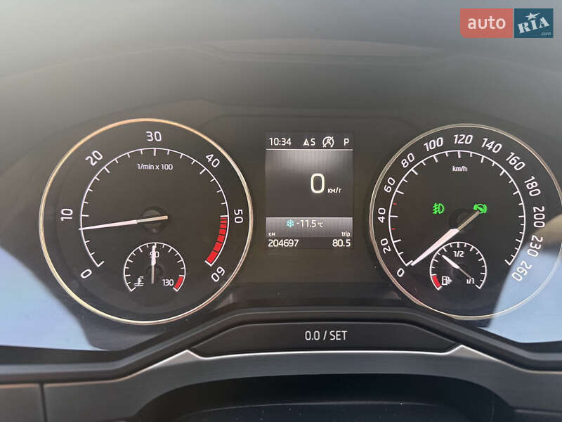 Лифтбек Skoda Superb 2018 в Черкассах