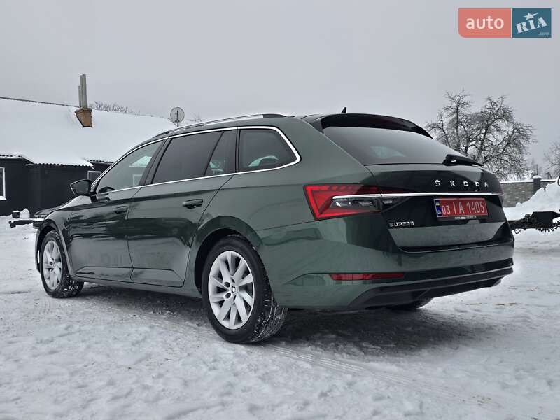 Универсал Skoda Superb 2020 в Луцке фото 62 Универсал Skoda Superb 2020 в Луцке