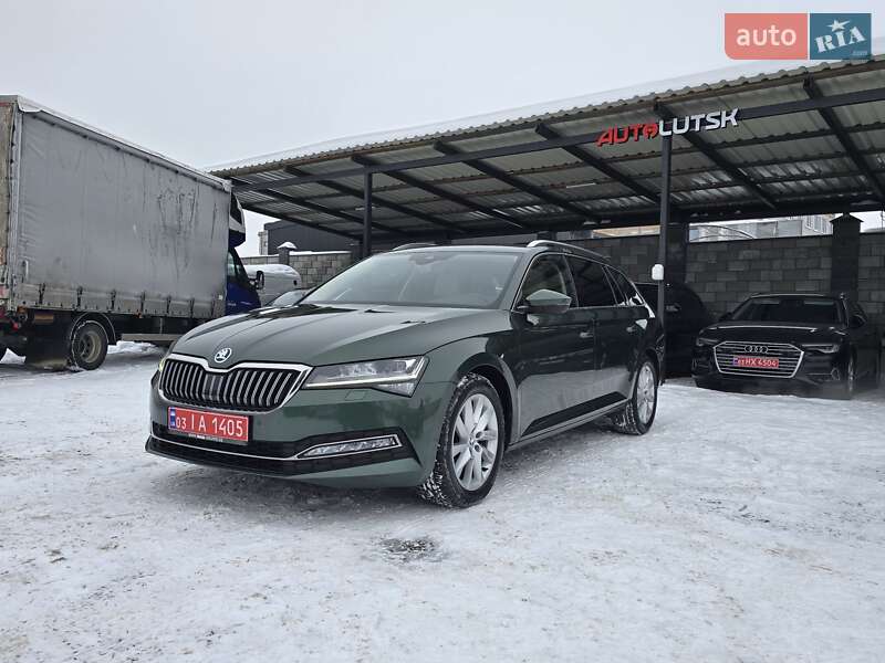Универсал Skoda Superb 2020 в Луцке фото 67 Универсал Skoda Superb 2020 в Луцке