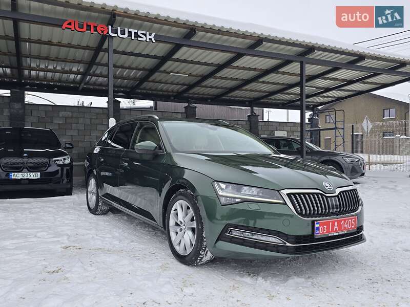 Универсал Skoda Superb 2020 в Луцке фото 71 Универсал Skoda Superb 2020 в Луцке