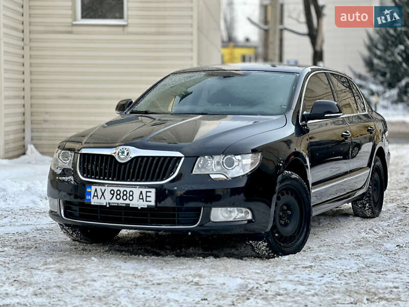 Лифтбек Skoda Superb 2011 в Харькове