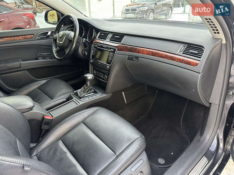 Лифтбек Skoda Superb 2011 в Харькове