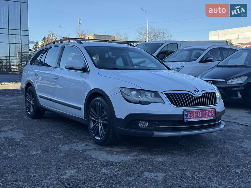 Skoda Superb 2015