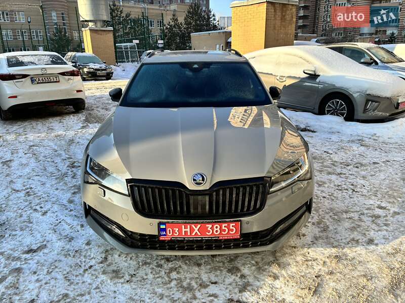 Универсал Skoda Superb 2021 в Киеве