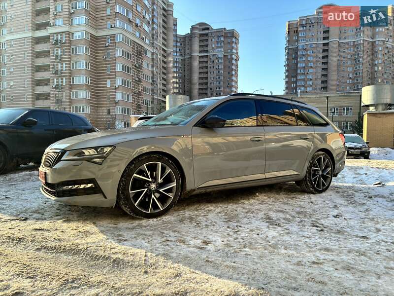 Универсал Skoda Superb 2021 в Киеве