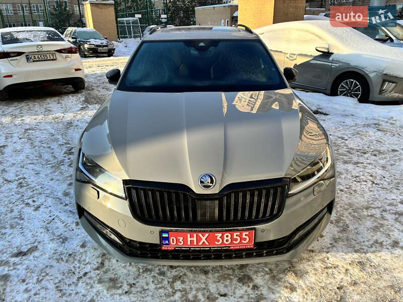 Универсал Skoda Superb 2021 в Киеве