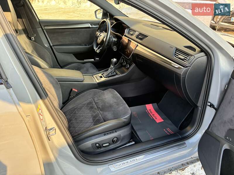 Универсал Skoda Superb 2021 в Киеве