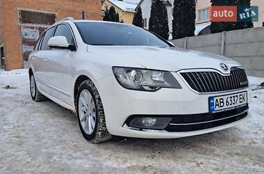 Универсал Skoda Superb 2014 в Виннице