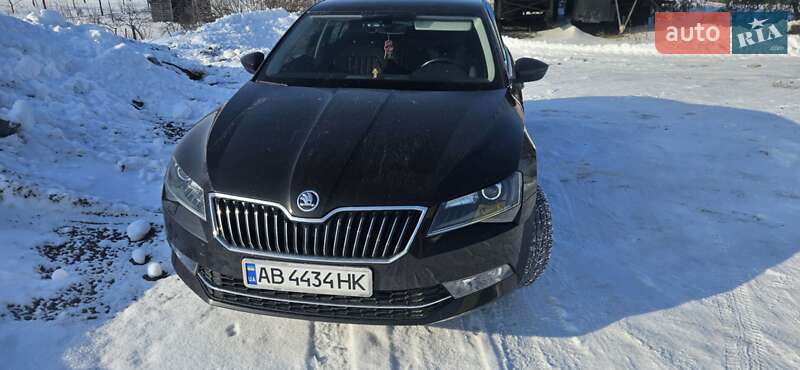 Лифтбек Skoda Superb 2018 в Виннице