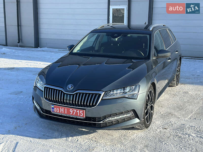 Универсал Skoda Superb 2020 в Броварах