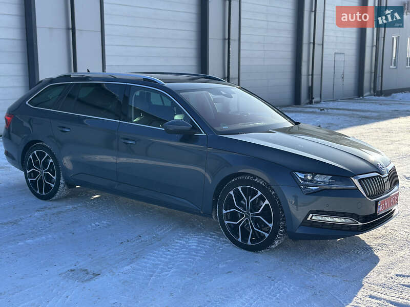Универсал Skoda Superb 2020 в Броварах