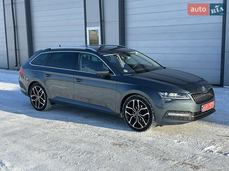 Универсал Skoda Superb 2020 в Броварах