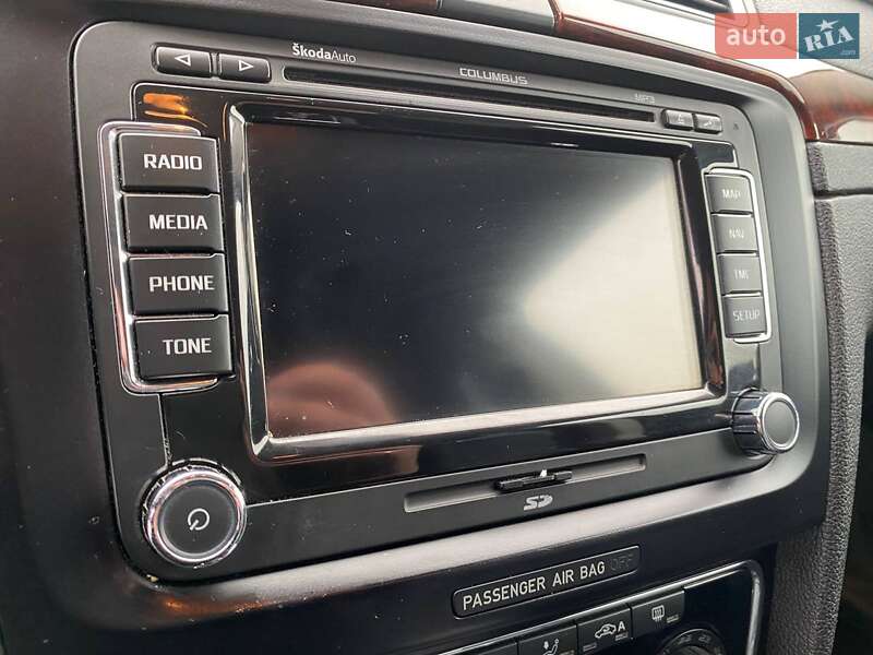 Лифтбек Skoda Superb 2009 в Львове