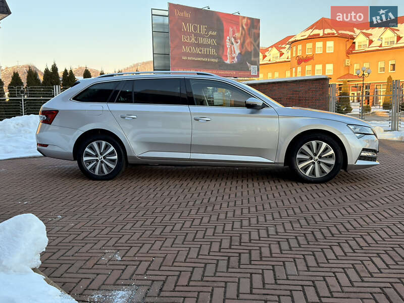 Универсал Skoda Superb 2020 в Мукачево