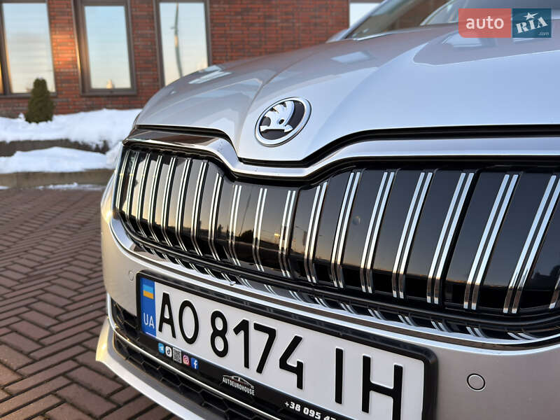 Универсал Skoda Superb 2020 в Мукачево