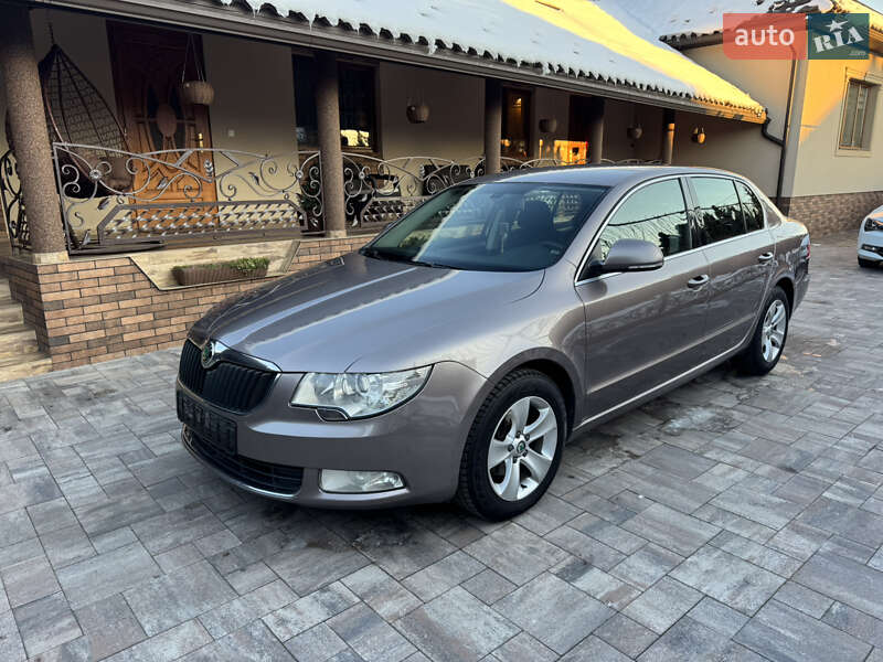 Skoda Superb 2010