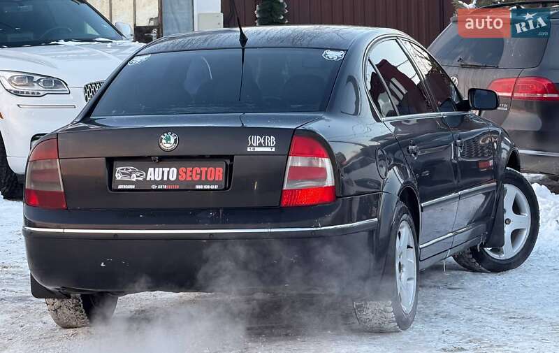 Лифтбек Skoda Superb 2003 в Харькове фото 11 Лифтбек Skoda Superb 2003 в Харькове