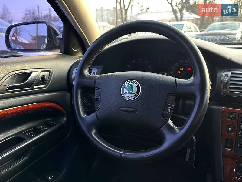 Лифтбек Skoda Superb 2003 в Харькове фото 25 Лифтбек Skoda Superb 2003 в Харькове