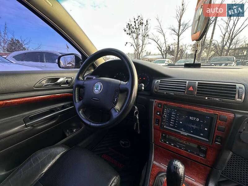 Лифтбек Skoda Superb 2003 в Харькове фото 21 Лифтбек Skoda Superb 2003 в Харькове