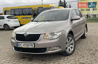 Ліфтбек Skoda Superb 2010 в Самборі