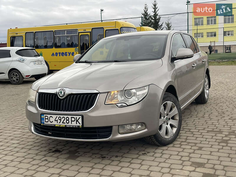 Skoda Superb 2010