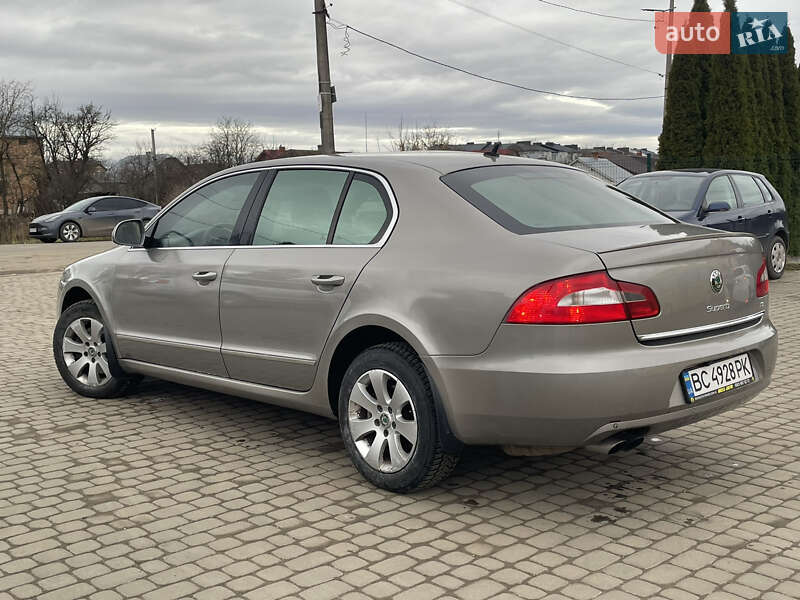 Лифтбек Skoda Superb 2010 в Самборе фото 13 Лифтбек Skoda Superb 2010 в Самборе
