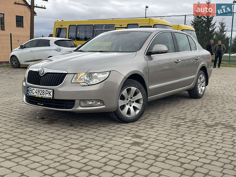 Лифтбек Skoda Superb 2010 в Самборе фото 21 Лифтбек Skoda Superb 2010 в Самборе