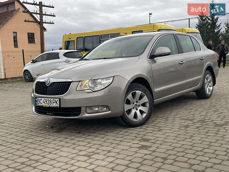 Лифтбек Skoda Superb 2010 в Самборе фото 28 Лифтбек Skoda Superb 2010 в Самборе