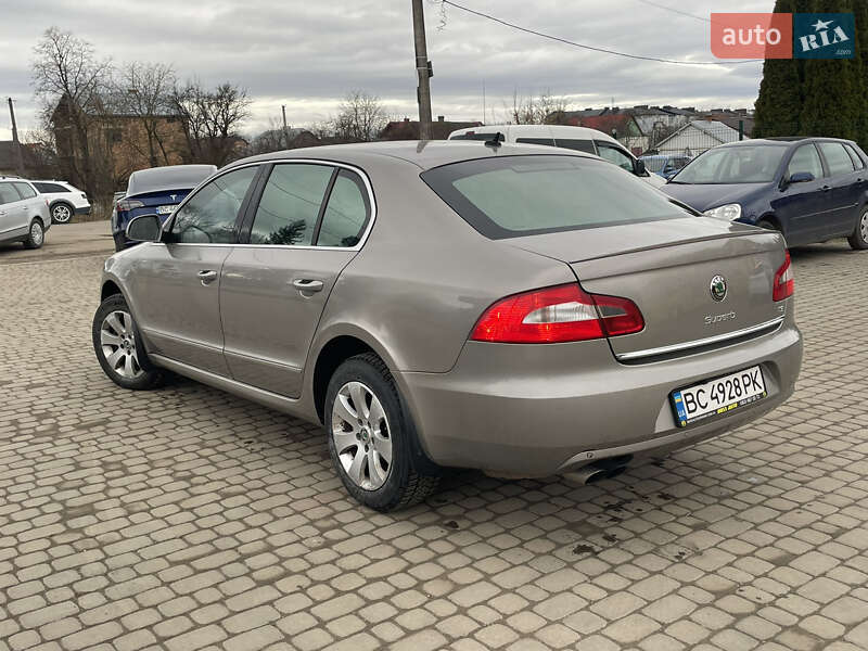 Лифтбек Skoda Superb 2010 в Самборе фото 29 Лифтбек Skoda Superb 2010 в Самборе