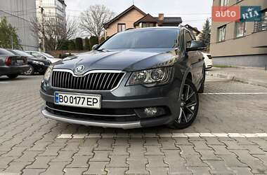 Універсал Skoda Superb 2014 в Тернополі