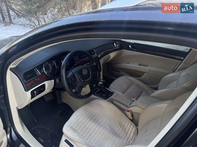 Универсал Skoda Superb 2011 в Борисполе