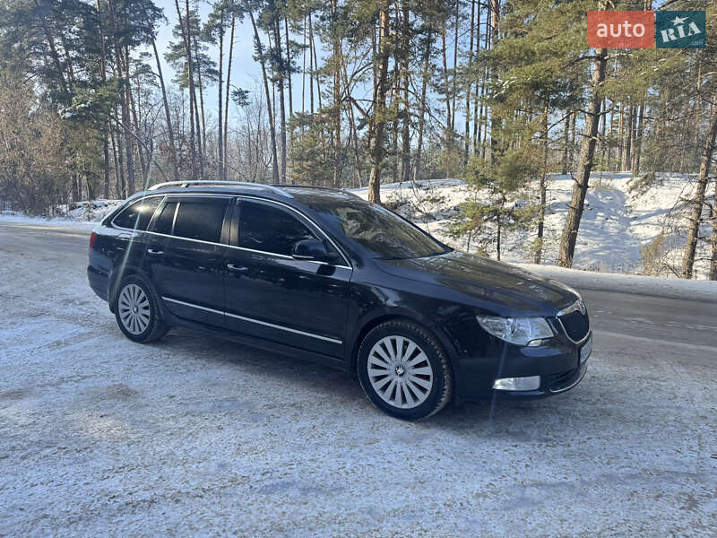 Универсал Skoda Superb 2011 в Борисполе