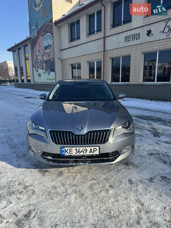 Лифтбек Skoda Superb 2016 в Киеве фото 2 Лифтбек Skoda Superb 2016 в Киеве
