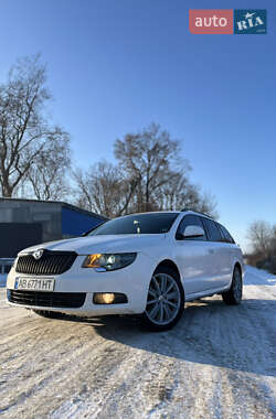 Универсал Skoda Superb 2011 в Виннице