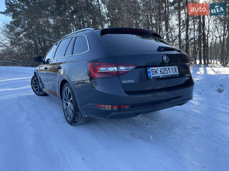 Универсал Skoda Superb 2017 в Дубно фото 6 Универсал Skoda Superb 2017 в Дубно